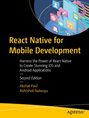 cover image of React Native for Mobile Development
